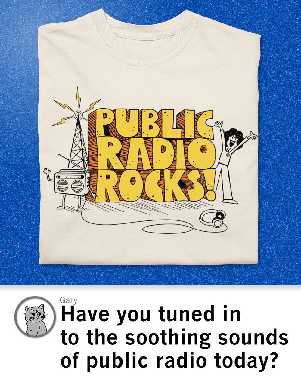 Public Radio Rocks Heavyweight