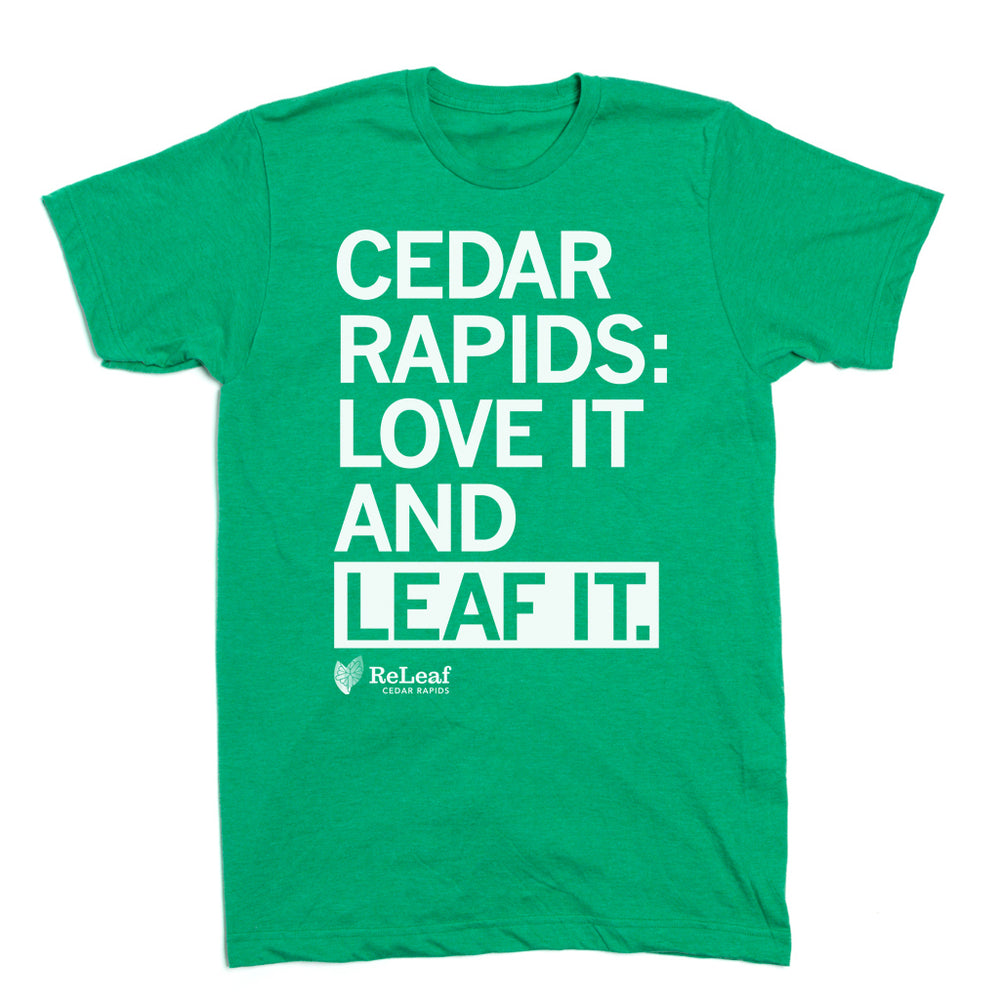 Cedar Rapids: Love It and Leaf It