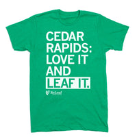 Cedar Rapids: Love It and Leaf It