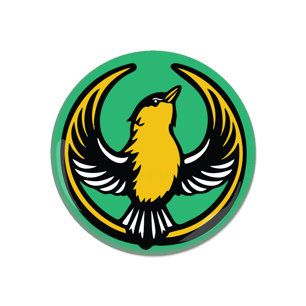 Rebel Goldfinch Alliance Button