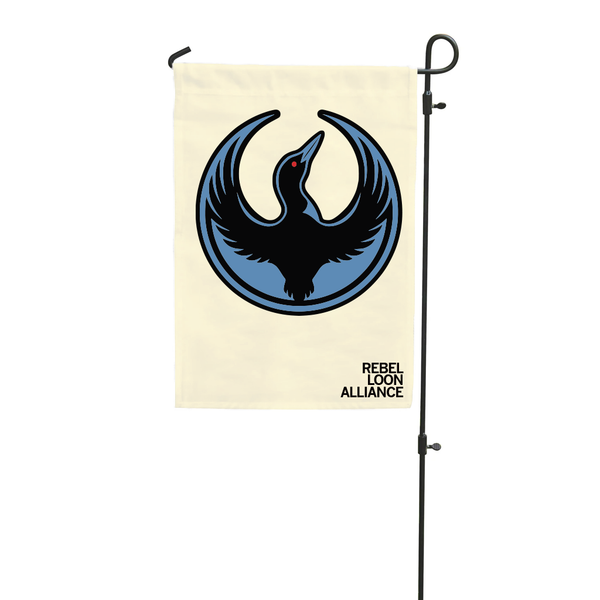 Rebel Loon Alliance Garden Flag
