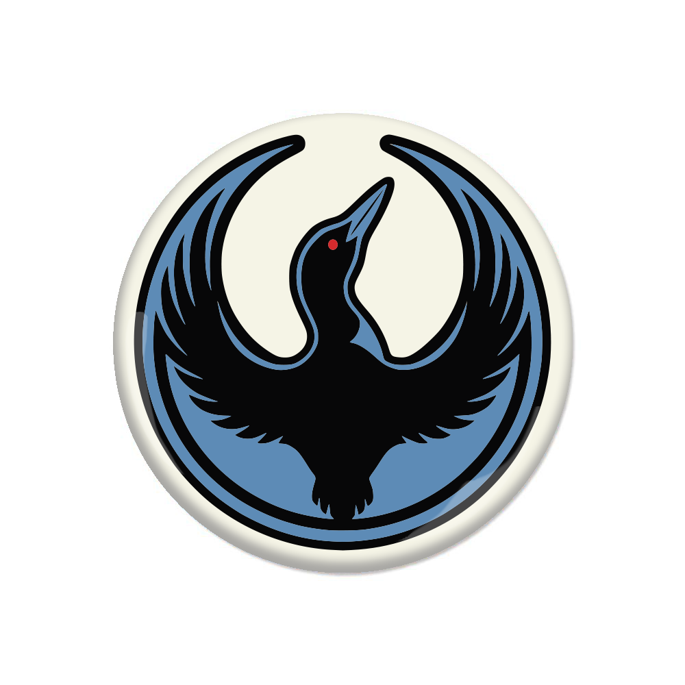 Rebel Loon Alliance Button