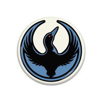 Rebel Loon Alliance Button