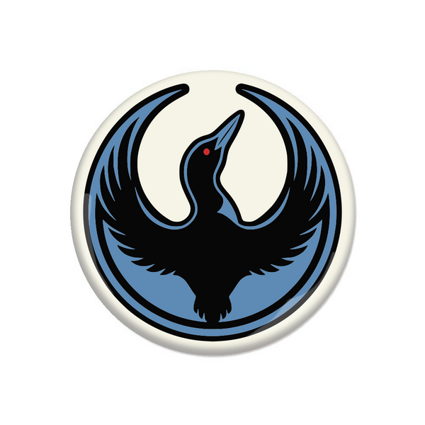 Rebel Loon Alliance Button