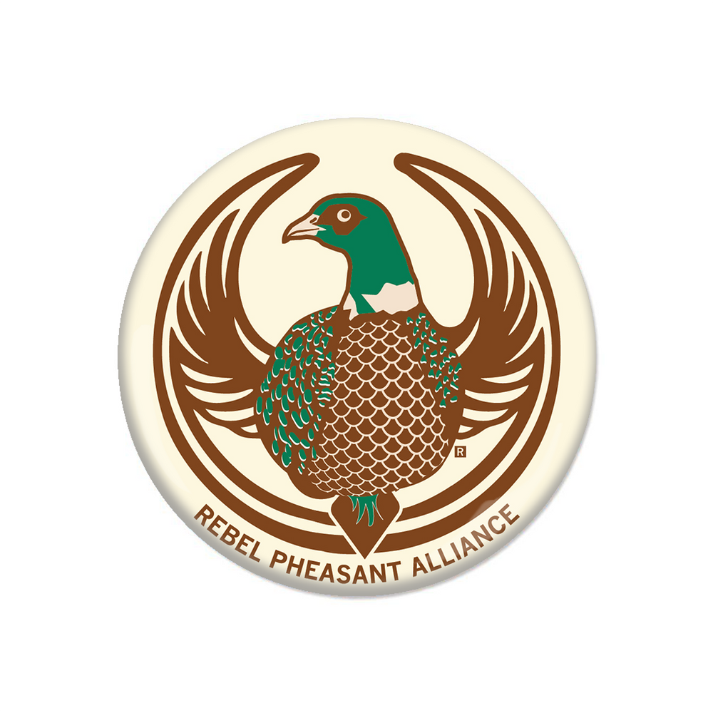 Rebel Pheasant Alliance Button