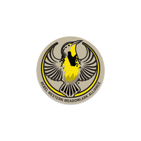 Rebel Western Meadowlark Alliance Circle Sticker