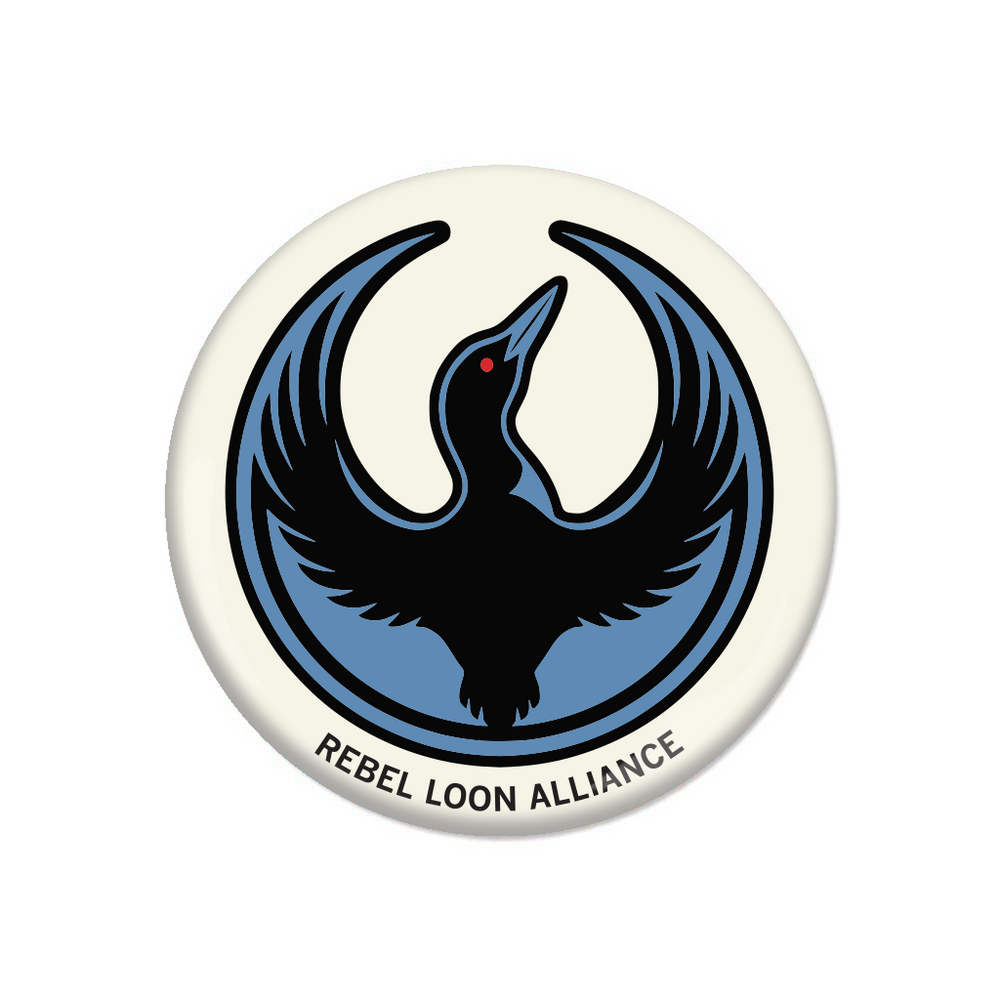 Rebel Loon Alliance Button