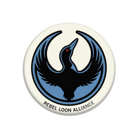 Rebel Loon Alliance Button