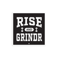 Rise And Grindr Die-Cut Sticker