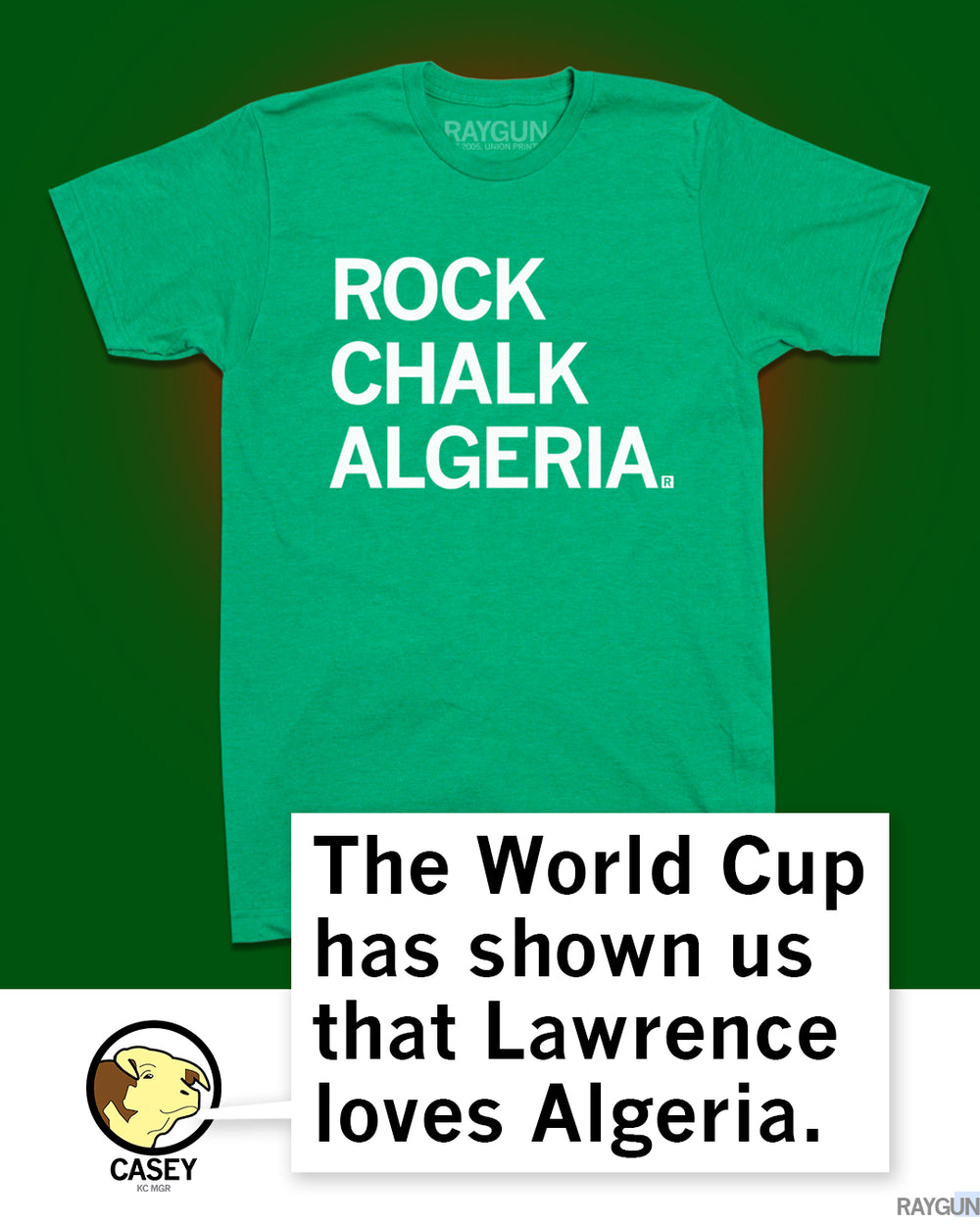 Rock Chalk Algeria