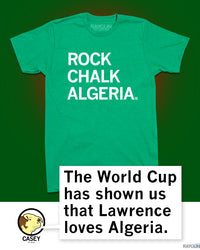 Rock Chalk Algeria