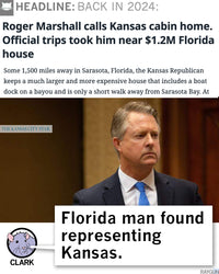 Roger Marshall Lives In Florida