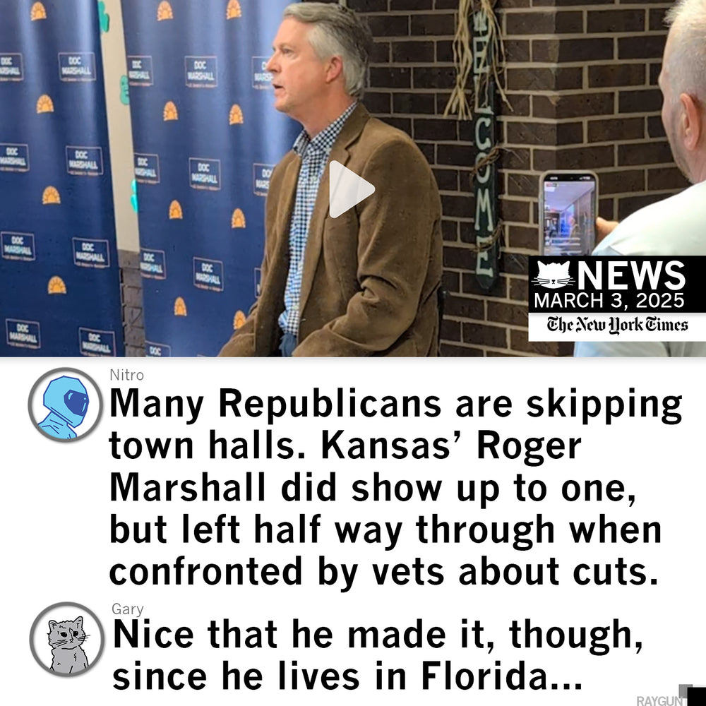 Roger Marshall Lives In Florida