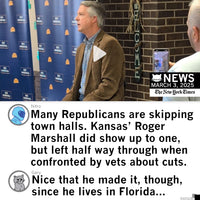 Roger Marshall Lives In Florida