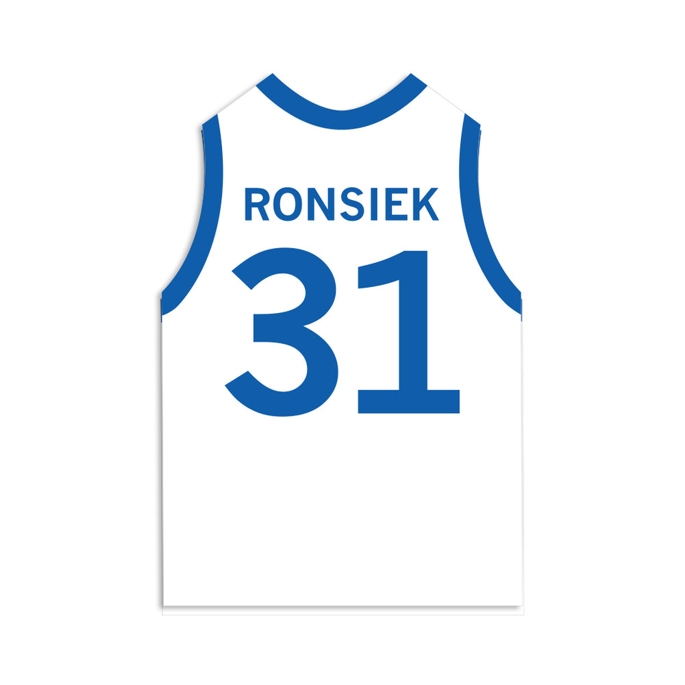Emma Ronsiek 31 Jersey Die-Cut Sticker