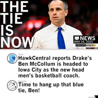 Ben McCollum Tie Graphic
