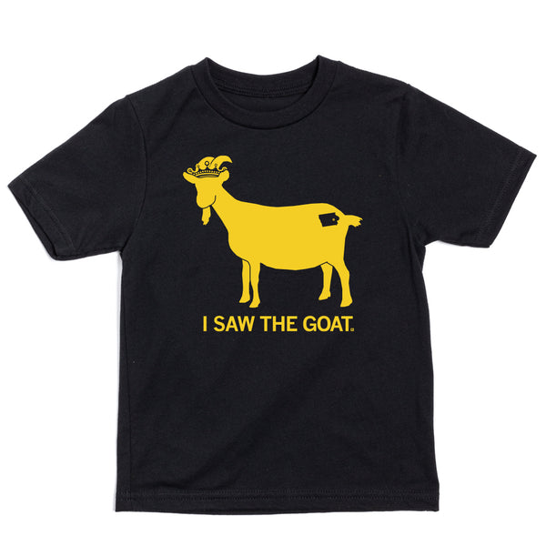 I Saw The Goat Kids