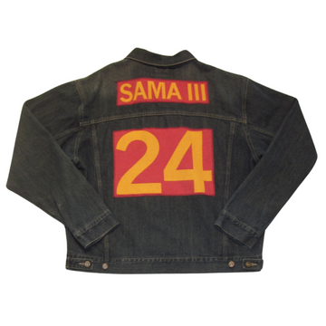 Vintage Jacket, Abu Sama, Denim, Denim Jacket 