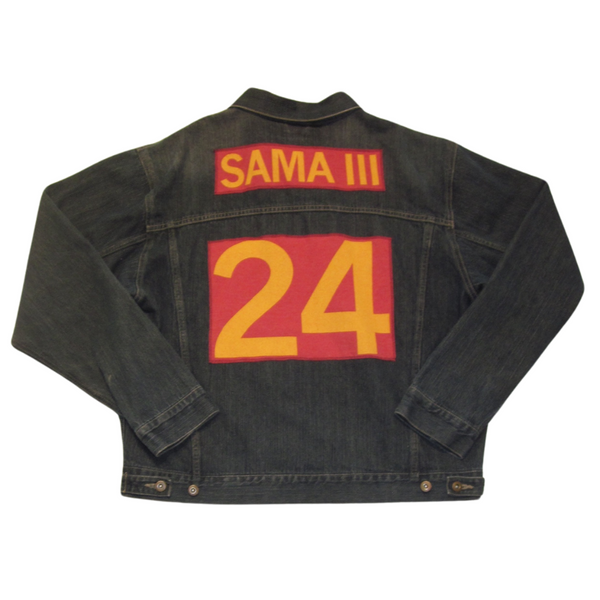 Vintage Jacket, Abu Sama, Denim, Denim Jacket 
