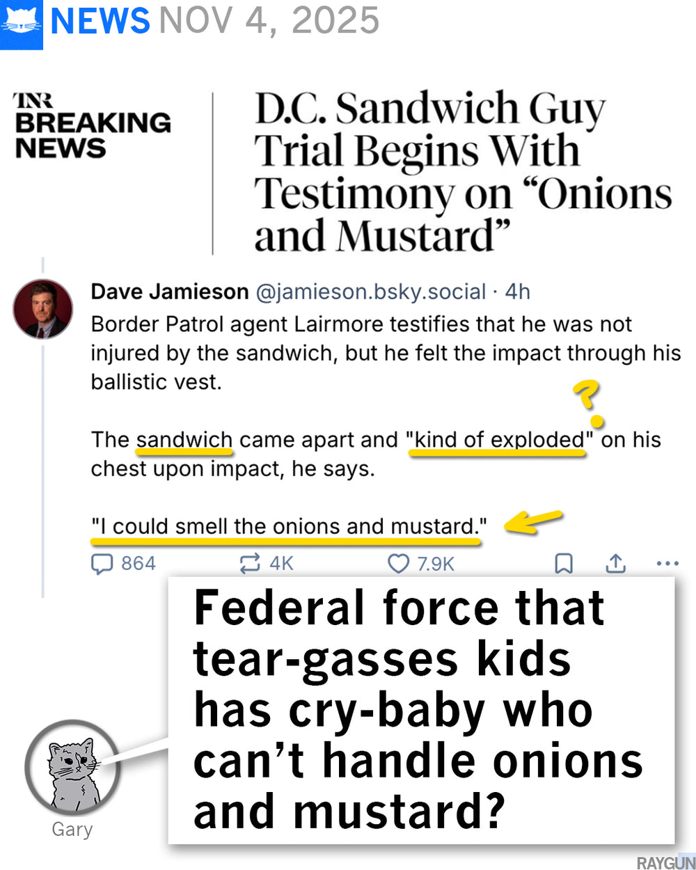 Onions and Mustard Resistance