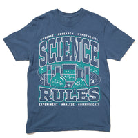 Science Rules Max Collegiate Heavyweight