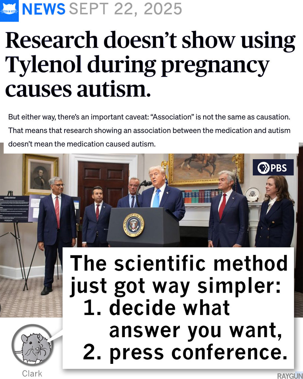 The Scientific Method 2025 Updates