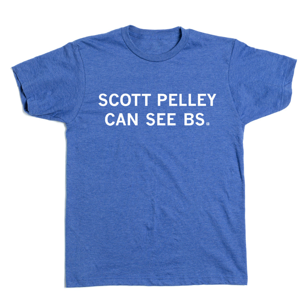 Scott Pelley Can See BS