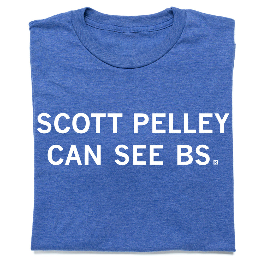 Scott Pelley Can See BS