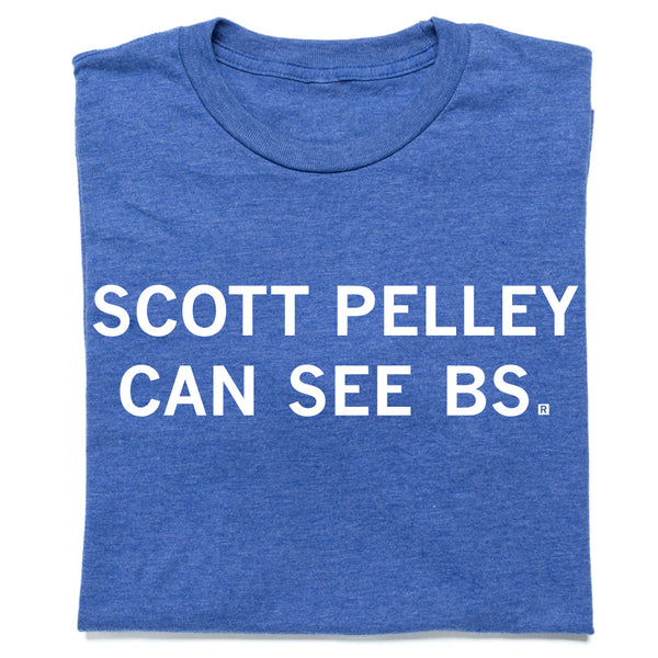Scott Pelley Can See BS