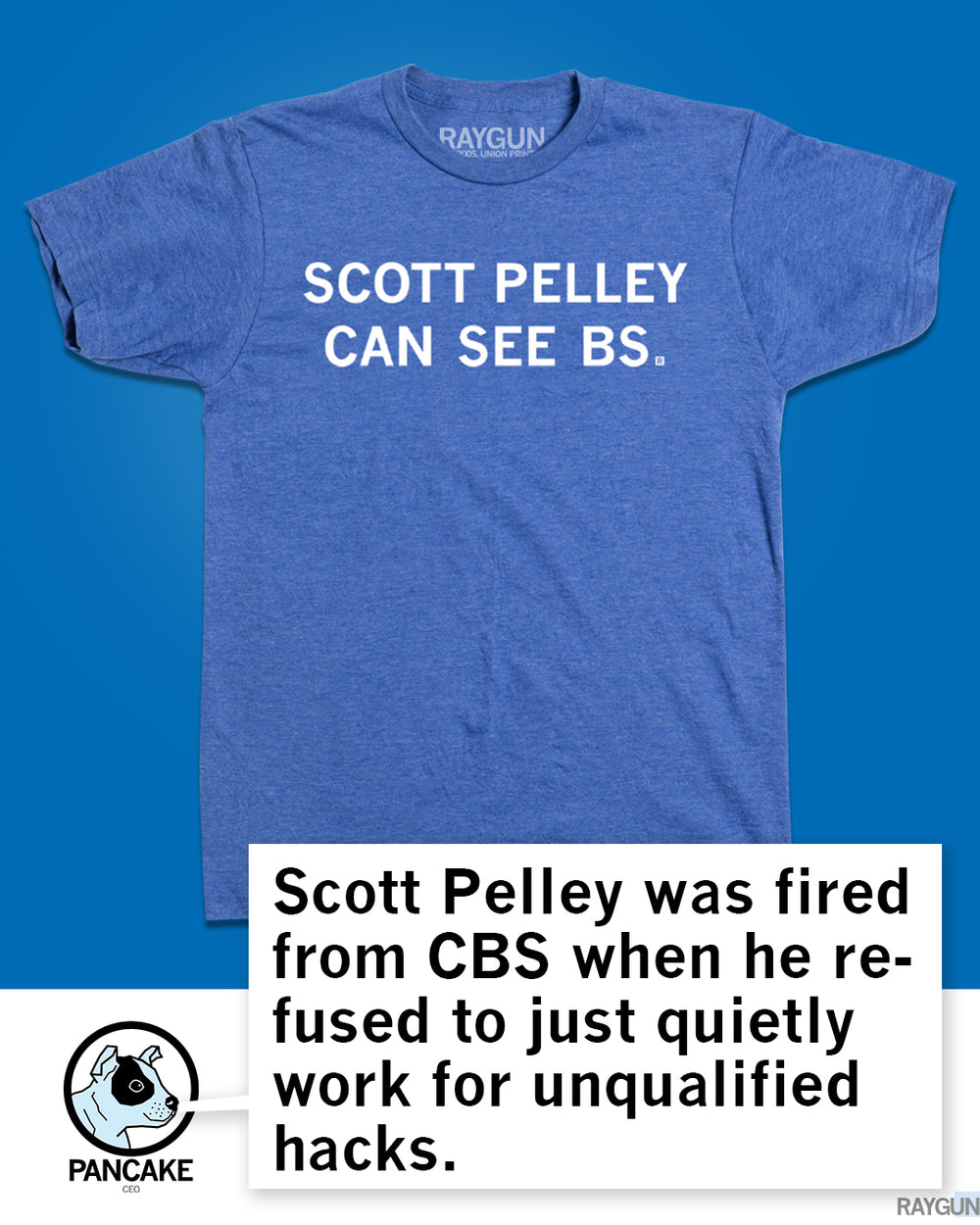 Scott Pelley Can See BS