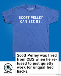 Scott Pelley Can See BS