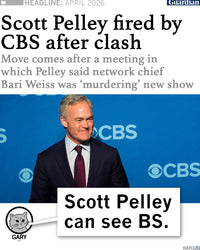 Scott Pelley Can See BS