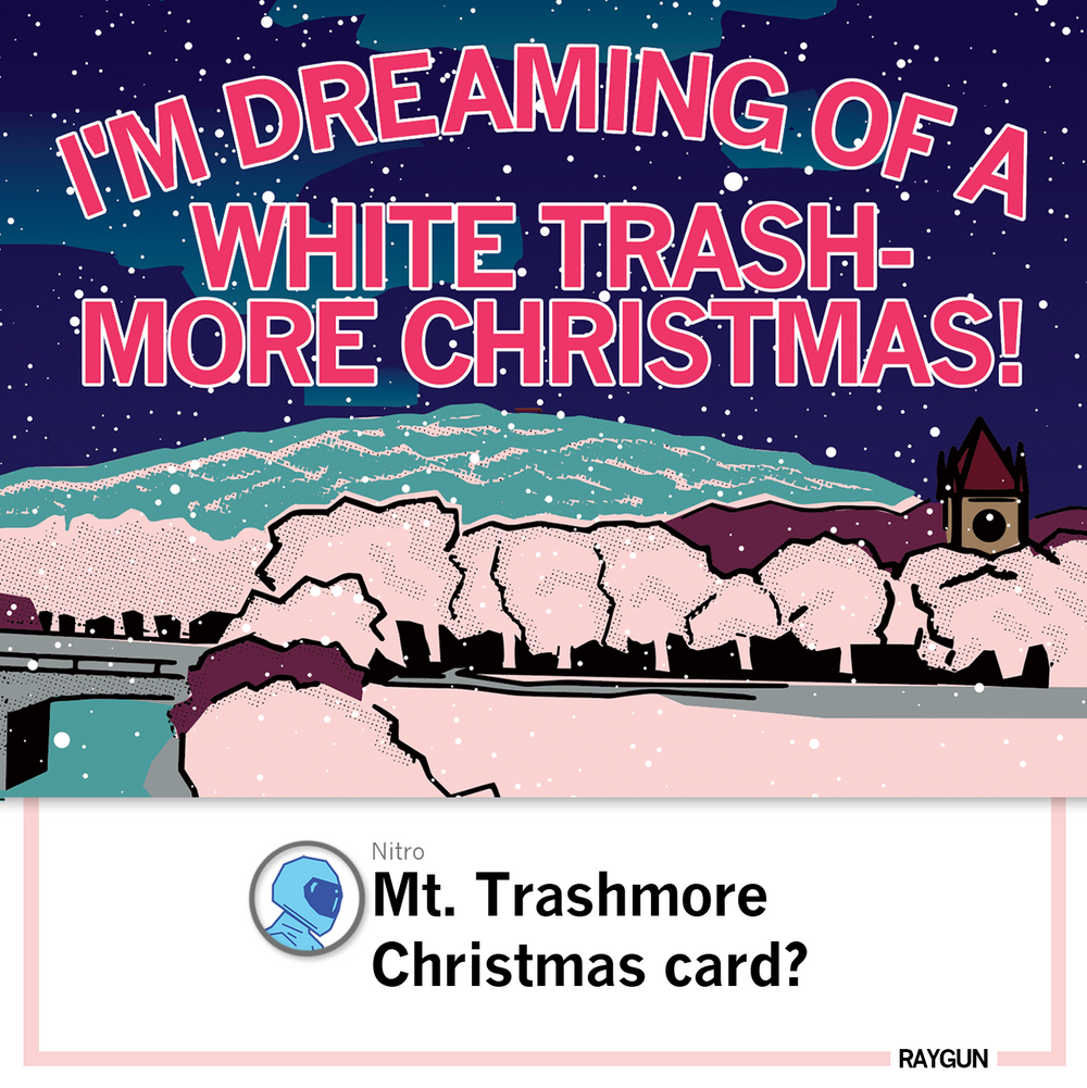 Mt. Trashmore Is Calling
