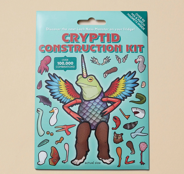 Dissent Pins: Cryptid Construction Kit