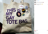 This Is My Gay Tote Bag