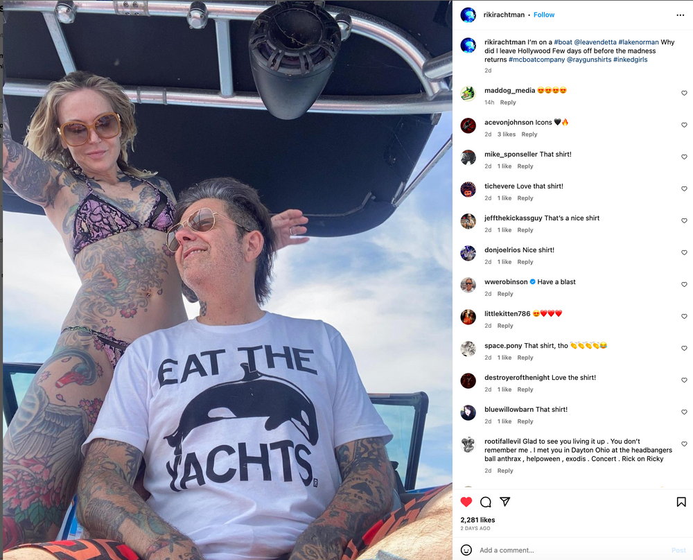 Eat The Yachts