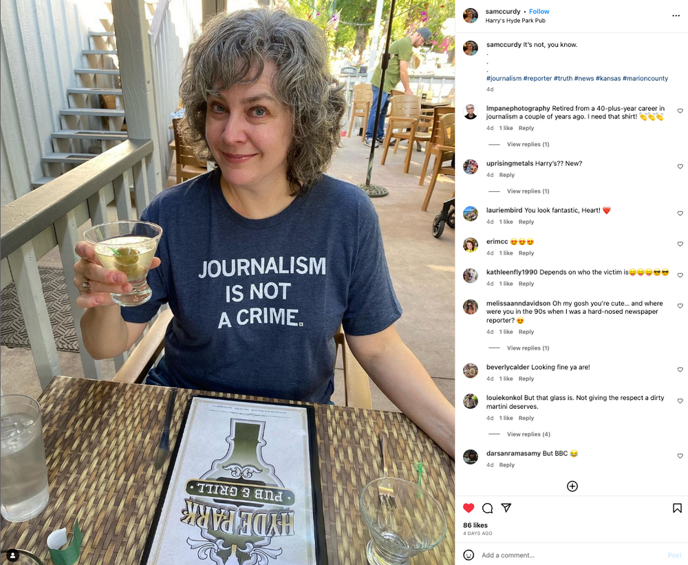 Journalism Is Not A Crime