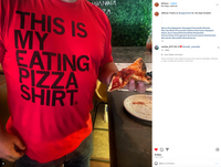 This Is My Eating Pizza Shirt