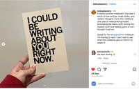 Writing About You Notebook
