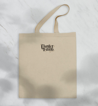 Cluster Funk Studio: Opossum Cowboy Tote Bag