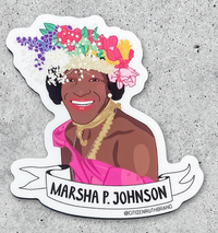 Citizen Ruth: Marsha P. Johnson Sticker