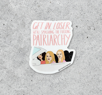 Citizen Ruth: Mean Girls Patriarchy Sticker