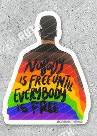 Citizen Ruth: Nobody Is Free Sticker