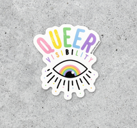 Citizen Ruth: Queer Visibility Sticker