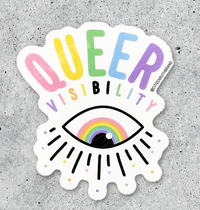 Citizen Ruth: Queer Visibility Sticker