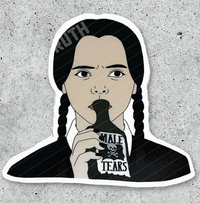 Citizen Ruth: Wednesday Male Tears Sticker