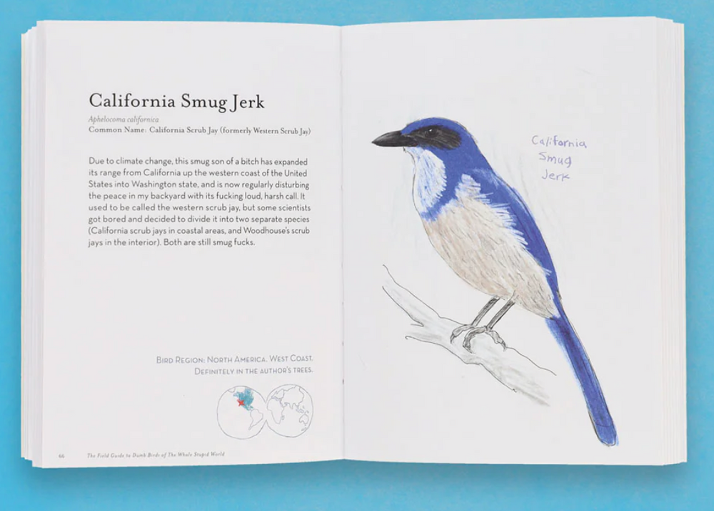 Chronicle: The Field Guide to Dumb Birds of the Whole Stupid World