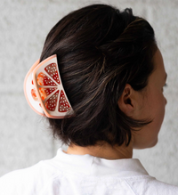 Jenny Lemons: Grapefruit Slice Hair Claw