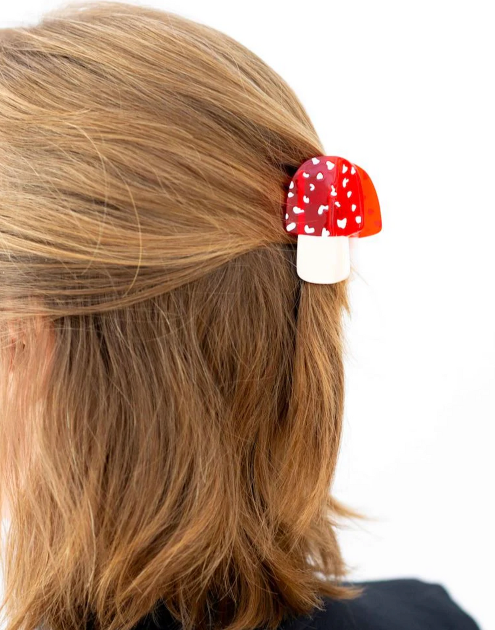 Jenny Lemons: Mini Mushroom Hair Claw