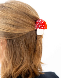 Jenny Lemons: Mini Mushroom Hair Claw